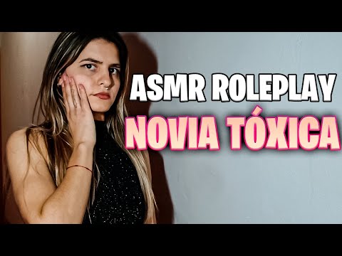 ASMR - Tu NOVIA TÓXICA está CELOSA 😈 | ASMR ROLEPLAY ESPAÑOL