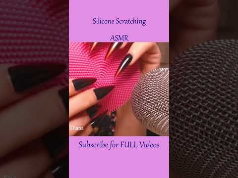 ASMR Silicone Scratching ❤️ Tingly Sounds #shorts