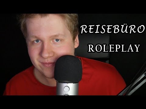 ASMR Reisebüro Roleplay [Madrid Guide] | Deutsch/German | DeutscheASMR