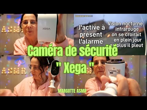 Caméra de sécurité intérieur/extérieur " XEGA"