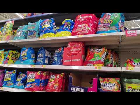 🍬🍬 Walmart Candy Aisle Organization 🍬🍬 8-1-2019