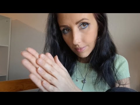 [Magyar ASMR] Nagyon bizsergető kézhangok extra szájhangokkal 💖👋