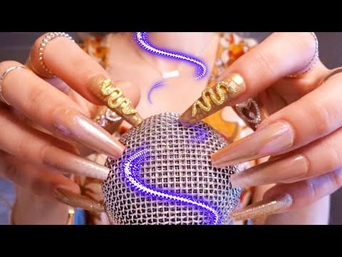 ASMR Brain Massage ❤️ Scratching & Tapping Triggers for Sleep & Relax ❤️ No Talking ASMR