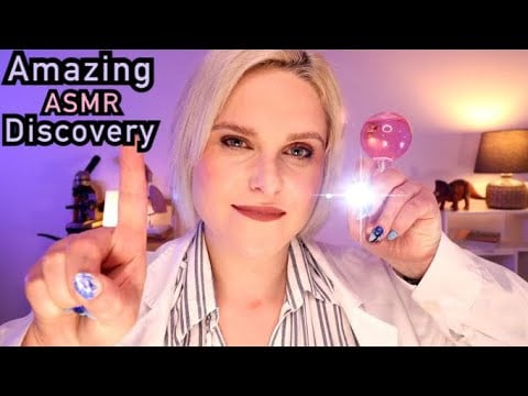 A Relaxing ASMR Cranial Nerve Exam: Testing Your Senses 🦖🔍