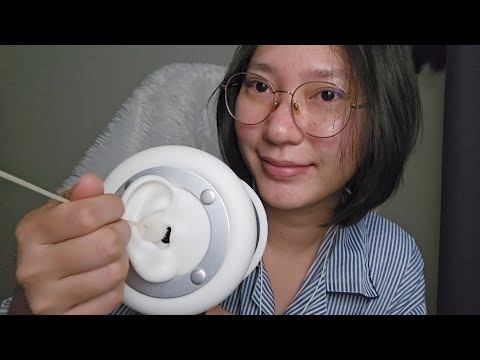ASMR Aggressive Ear Cleaning แคะหูแบบสะใจมาก 🦻