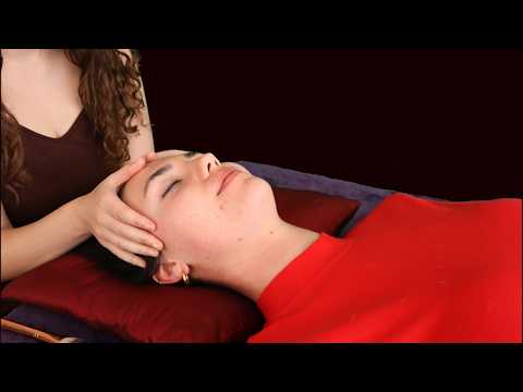 Face & Scalp Attention on a Real Person / Soft Spoken ASMR