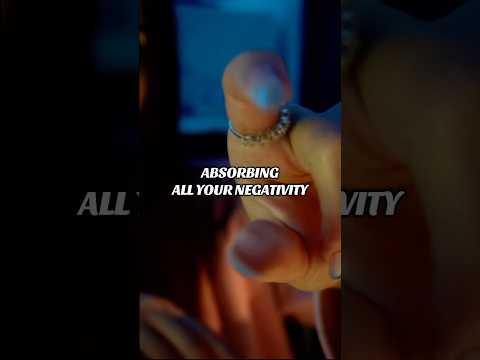 The video you needed 🫶✨ #asmr #pluckingnegativity #visualasmr #mouthsounds #justrelax