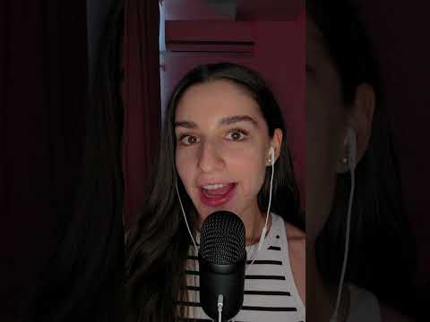 Spune-mi în Comentarii ce Obiect Crezi că am Folosit #asmr #asmrshorts #asmrinromana