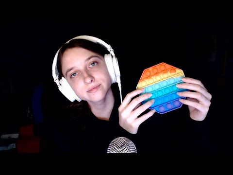 ASMR - Pop It Fidget Toys