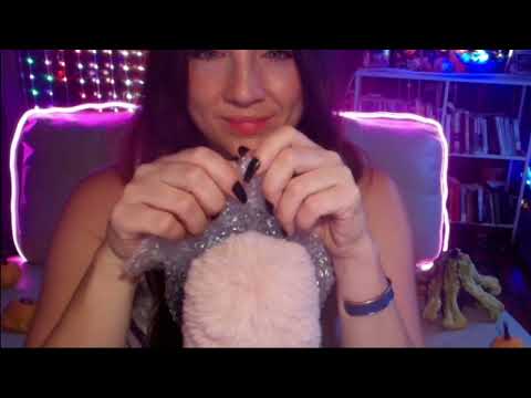ASMR hand sounds Autumn edition