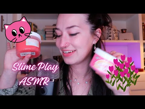 Slime Play and Tapping ASMR