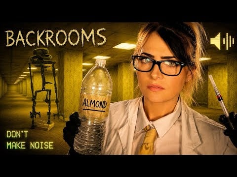 BACKROOMS ENTITY EXPOSURE TEST | ASMR Cranial Nerve Exam