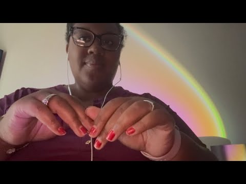 ASMR Fast aggressive hand sounds + coconut rain trigger and jelly fish trigger | NaytinglesAsmr 