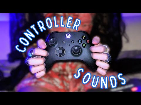 ASMR || The BEST Controller 🎮 Sounds (NO Talking)