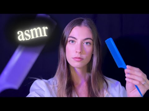 ASMR | Depth Perception Tests (Eye Examination)