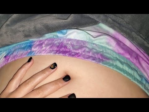 Stomach Growls | Fabric Scratching | Lofi ASMR