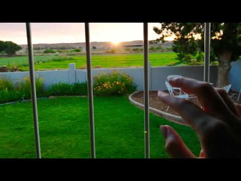 ASMR tapping in my SOUTH AFRICA apartment #asmr #asmrtapping #asmrnature #southafrica