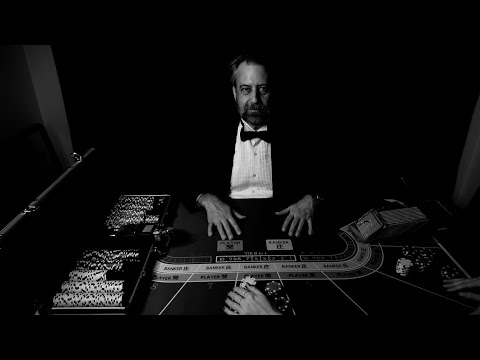 ASMR Baccarat Dealer