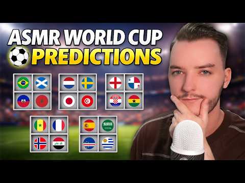 ASMR World Cup Predictions 2026