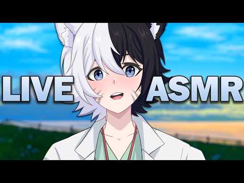 🌅 Live ASMR | Cozy Sunset Vibes & Femboy Tingles ✨