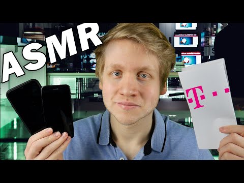 ASMR | Der TELEKOM MITARBEITER bietet dir Verträge an! (Roleplay) auf Deutsch/German