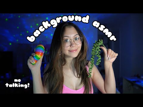 Background ASMR for Sleeping, Studying, or Gaming (No Talking)