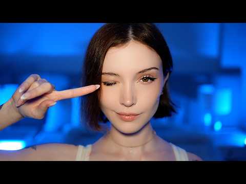 asmr eyes closed exam to help you sleep...