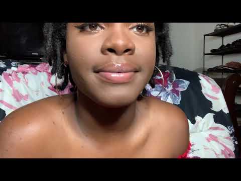 ASMR Covering You in Kisses- UPCLOSE ( Personal Attention, Mouth Sounds)