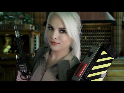 Ghostbusters New Recruit Field Training | You Ain't Afraid Of No Ghost?! - ASMR