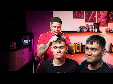 Стрижка шапочка asmr. Подготовка к удлинённому варианту
