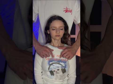 ASMR Sweater Scratches for Deep Sleep😴 #asmr #couple #notalkingasmr