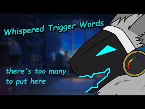 [Furry ASMR] A small collection of trigger words~