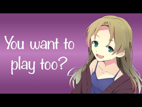 Game Night With The Popular Girl (ASMR Roleplay) [F4M] Part 2