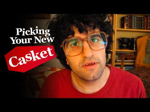 [ASMR] Picking Your Casket (You're A Vampire) (British accent)