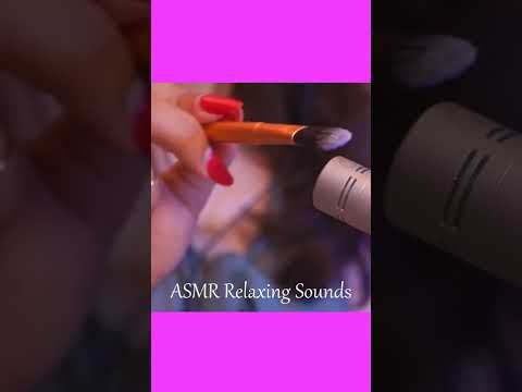 ASMR Mic Brushing ❤️ Super Tinglyyy #shorts