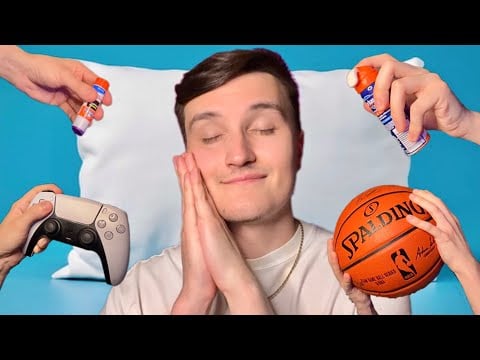 ASMR 99.99% Of YOU Will Sleep To This 😴💭 (LOTS of relaxing Triggers)