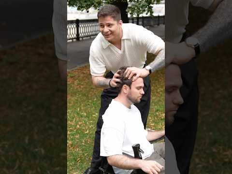 Массаж для подписчиков АСМР #asmrmassage