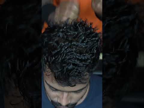 Old Uncle Barber Doing ASMR Deep Sleep Massage Therapy #shorts