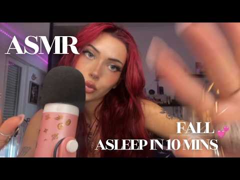 ₊˚⊹♡ ASMR - FALL ASLEEP IN 10 MINS 💗✨