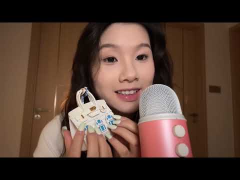 【Ida Sleep aid】Immersive lipstick is color 💄💄💄 #asmr #voicecontrol #sleepaid #relax #relaxing
