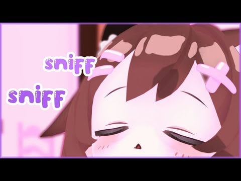ASMR yandere wants to memorise YOUR scent 💖 Obsessed with you 🍥 Sniffing 🌸 Whispered 🌷 Vtuber 🎀 RP