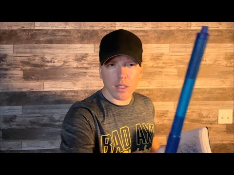 Fastest Physical Exam Ever | 1 minute ASMR Cranial Nerve Exam
