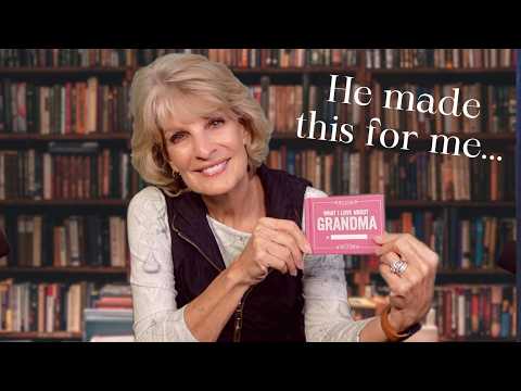 Friday Flip 📖 | “What I Love About Grandma” (My Grandson’s Sweet Little Book)