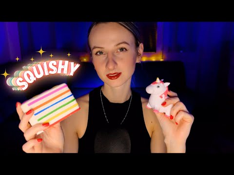 4K ASMR | Satisfying Squishy Sounds ✨