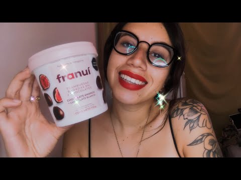 ASMR frambuesas bañadas en chocolate ♥️