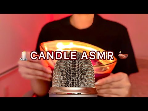 ASMR Candle Lighting & Tapping | Relaxing Sounds for Sleep 🕯️
