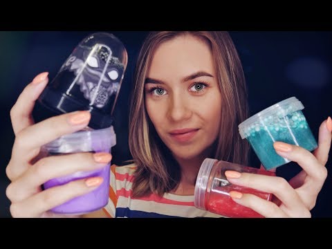 АСМР - СЛАЙМЫ | ТРИГГЕРЫ ДЛЯ РАССЛАБЛЕНИЯ | SLIME ASMR | TRIGGERS FOR SLEEP