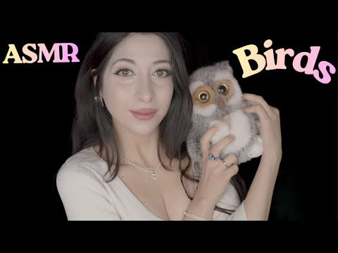 SUSSURRO NOMI SCIENTIFICI dei VOLATILI🦉🦩🐦‍⬛🦜🦚ASMR