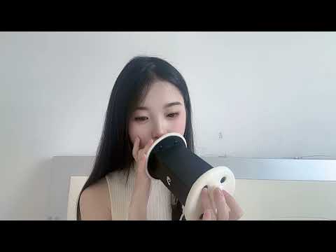 ASMR Ear Licking Licking And Eating Ear Licking舔耳口腔音喘息弹舌