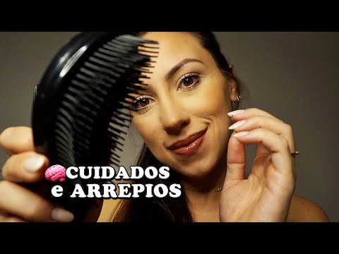 ASMR ⭐️ Para quem precisa dormir urgentemente (skincare, voz suave, sussurros e cuidados)